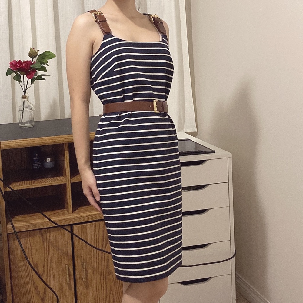 Michael Kors Striped dress
